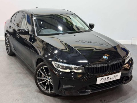 BMW 3 Series 2.0 330e 12kWh Sport Pro Saloon 4dr Petrol Plug-in Hybrid Auto Euro 6 (s/s) 8