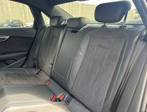 Audi A4 2.0 TDI Black Edition Saloon 4dr Diesel Manual Euro 6 (s/s) (150 ps) 12
