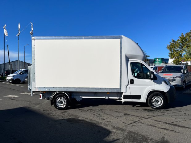 Fiat Ducato Ducato 35 L3 2.2 140 Multijet Luton With Tailift 8