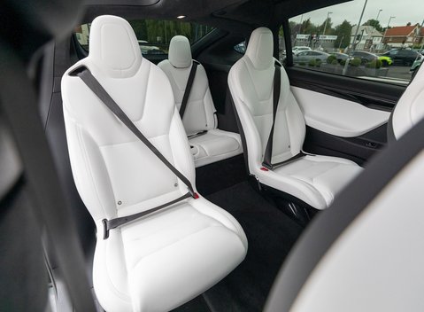 Tesla Model X Performance Ludicrous 16