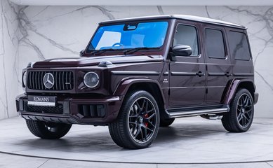 Mercedes-Benz G Class AMG G63 Carbon Edition