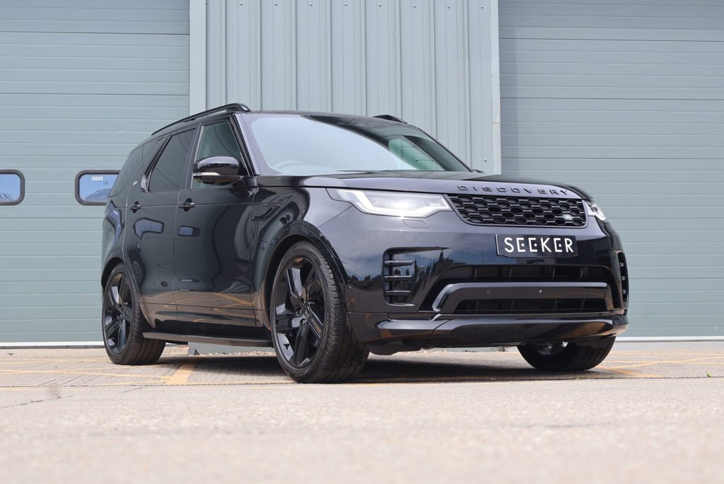 Land Rover Discovery 2026 d350 COMMERCIAL DYNAMIC HSE styled by seeker with rear seats  3