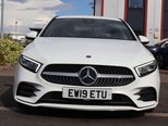 Mercedes-Benz A Class 1.5 A180d AMG Line Saloon 4dr Diesel 7G-DCT Euro 6 (s/s) (116 ps) 2