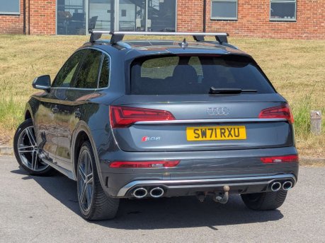 Audi SQ5 3.0 SQ5 TDI MHEV Quattro Auto 4WD 5dr 8