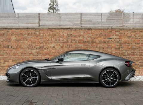 Aston Martin Zagato Vanquish Coupe 2