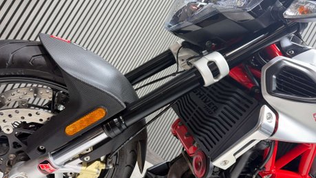 Aprilia Shiver 2018 16K GREAT RUNNING PROJECT BIKE SUPERMOTO 900CC 16