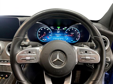Mercedes-Benz C Class 1.5 C200 MHEV EQ Boost AMG Line Saloon 4dr Petrol G-Tronic+ Euro 6 (s/s) (1 13
