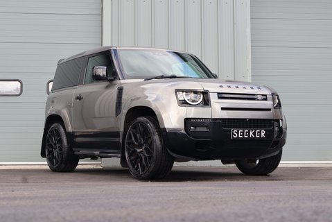 Land Rover Defender 90 HARD TOP MHEV STYLED AT SEEKER   OUR X DEMO MODEL  3