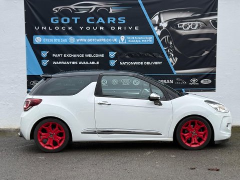 Citroen DS3 1.6 THP DSport Plus Euro 5 3dr 4