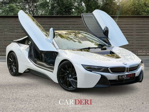 BMW I8 1.5 i8 4WD 3dr 6