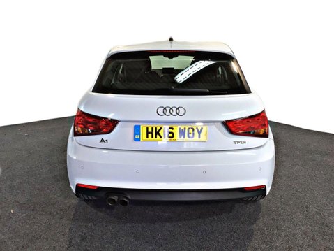 Audi A1 1.4 SPORTBACK TFSI SPORT 5d 123 BHP 5