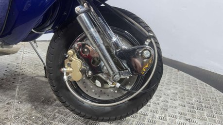 Lambretta GP 1984 RESTORED EXCELLENT CONDITION RUNS / RIDES GREAT CLASSIC 2T 26