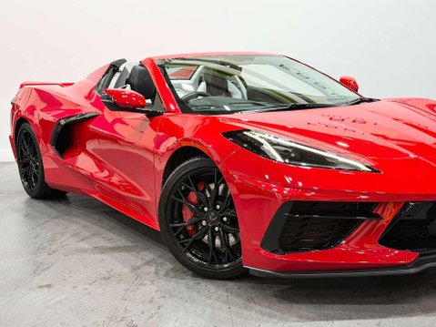 Chevrolet Corvette Stingray 6.2 V8 3LT Convertible 2dr Petrol DCT Euro 6 (482 ps) 8