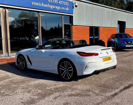 BMW Z4 2.0 Z4 sDrive 20i M Sport Auto 2dr 11
