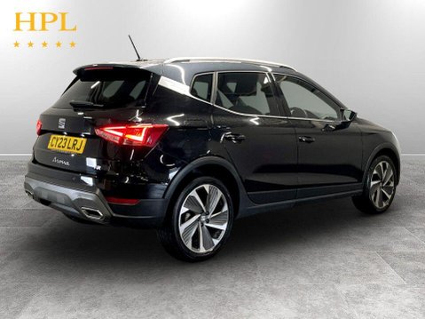 SEAT Arona 1.0 TSI FR Sport SUV 5dr Petrol Manual Euro 6 (s/s) (110 ps) Parking Sensor 7