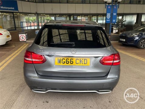 Mercedes-Benz C Class 1.6 C200d Sport Euro 6 (s/s) 5dr 5