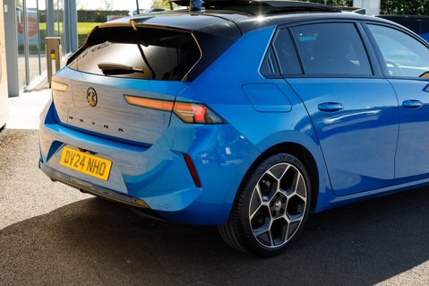 Vauxhall Astra ULTIMATE 8