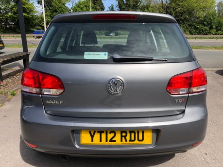 Volkswagen Golf MATCH 1.6 TDI 5 door hatchback 2 owners just 42,000m FSH+CAMBELT CHANGED 12