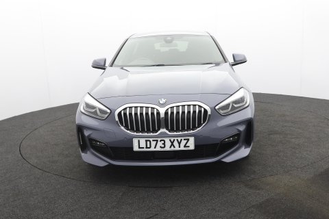 BMW 1 Series 5dr 118i 136 M Sport Step Automatic 33