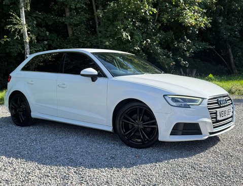 Audi A3 1.5 A3 Sportback S Line TFSI Semi-Auto 5dr 1