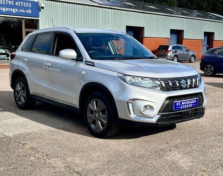 Suzuki Vitara 1.4 Vitara SZ-T Boosterjet MHEV 5dr 4