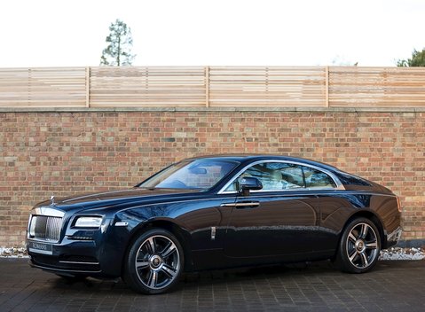 Rolls-Royce Wraith 4