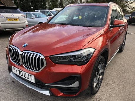BMW X1 XDRIVE20I XLINE petrol automatic 39,000 miles, Euro 6, DAB, leather 4x4 13