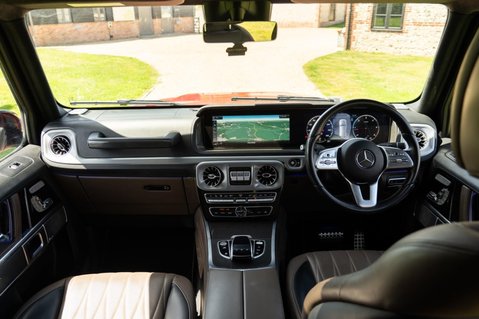Mercedes-Benz G Class 2.9 G350d AMG Line (Premium) G-Tronic+ 4MATIC Euro 6 (s/s) 5dr 25