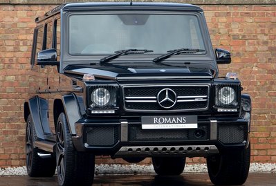 Mercedes-Benz G Series AMG 463 Edition