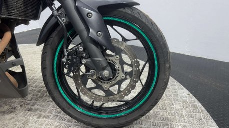 Kawasaki Z ABS 2016 18K GOOD RUNNING A2 READY NAKED BIKE LIGHT PROJECT BIKE 300CC 13