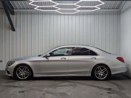 Mercedes-Benz S Class 3.0 S350 L AMG Line Executive Bluetec Auto 4dr 13
