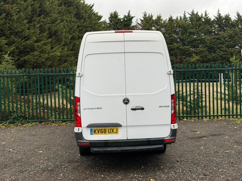 Mercedes-Benz Sprinter 314 CDI 10