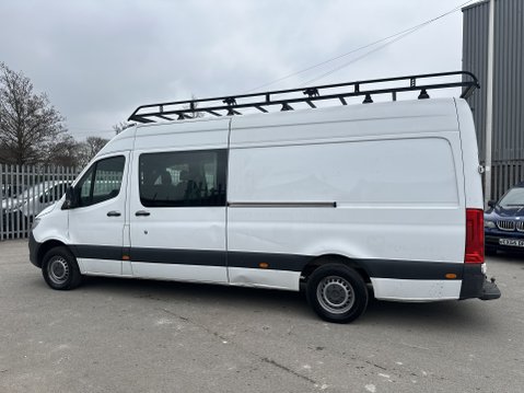 Mercedes-Benz Sprinter 315 CDI PROGRESSIVE 6 SEAT CREW VAN CREW CAB FULL LEATHER LWB 2