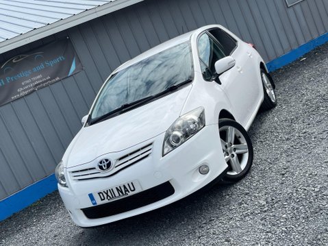 Toyota Auris 1.6 V-Matic SR Euro 5 5dr 52