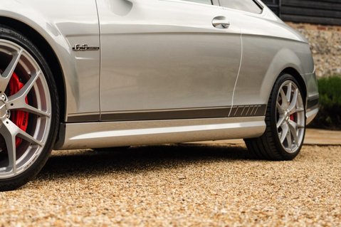 Mercedes-Benz C Class 6.3 C63 V8 AMG Edition 507 SpdS MCT Euro 5 2dr 16