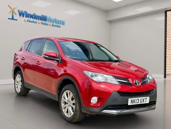 Toyota Rav4 2.0 V-Matic Icon Multidrive S 4WD Euro 5 5dr