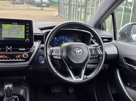 Toyota Corolla 1.8 VVT-h Icon Tech Hatchback 5dr Petrol Hybrid CVT Euro 6 (s/s) (122 ps) 48