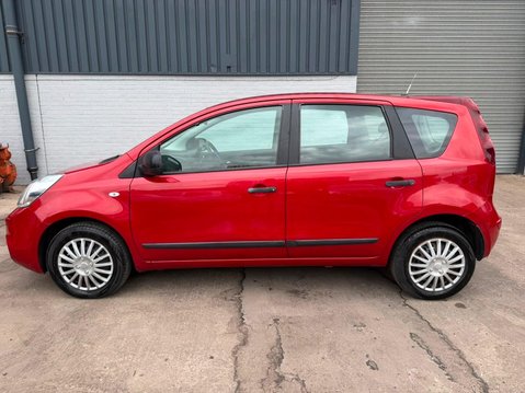 Nissan Note 1.6 16V Visia Auto Euro 4 5dr 4
