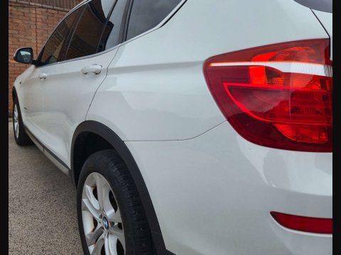 BMW X3 2.0 X3 xDrive 20d XLine 4WD 5dr 21