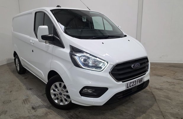 Ford Transit Custom Transit Custom 300 L1 Diesel FWD 2.0 EcoBlue 130ps Low Roof Limited Van