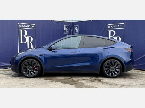 Tesla Model Y (Dual Motor) Performance SUV 5dr Electric Auto 4WDE (426 bhp) 8