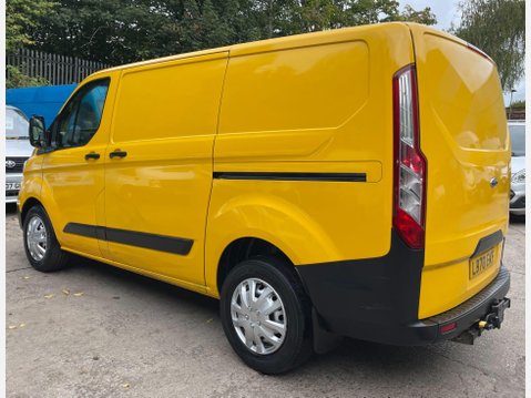 Ford Transit Custom 2.0 340 EcoBlue Leader Panel Van 5dr Diesel Manual L1 H1 Euro 6 (s/s) (130 13