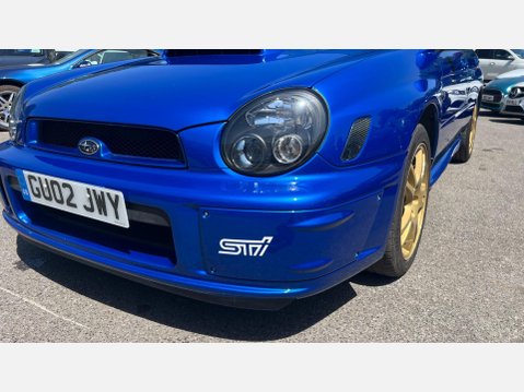 Subaru Impreza 2.0 WRX STI 4dr 11