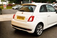 Fiat 500 ROCKSTAR MHEV 8