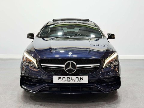 Mercedes-Benz CLA Class 2.0 CLA45 AMG Shooting Brake 5dr Petrol SpdS DCT 4MATIC Euro 6 (s/s) (381 p 11