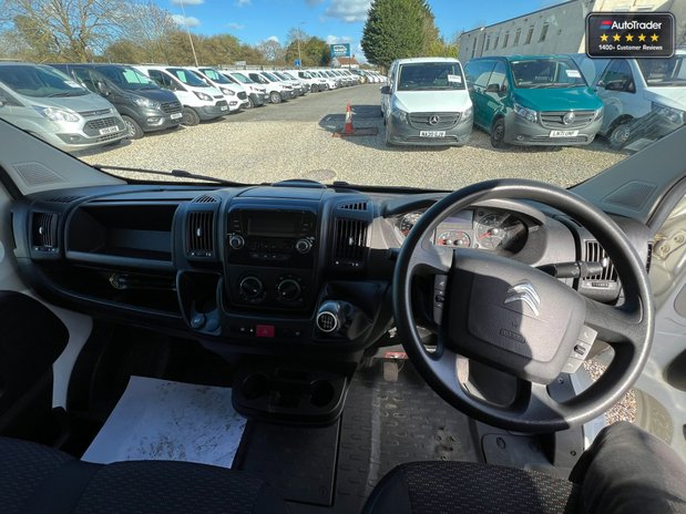 Citroen Relay Luton LWB L3 35 Tail Lift EURO 6 NO VAT 23