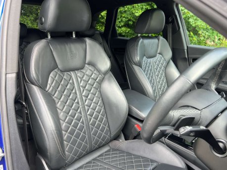 Audi Q5 2.0 Q5 S Line Edition 1 40 TDI MHEV Quattro Semi-Auto 4WD 5dr 21