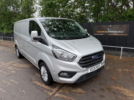 Ford Transit Custom 300 LIMITED P/V ECOBLUE