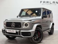 Mercedes-Benz G Class 4.0 G63 V8 BiTurbo AMG SUV 5dr Petrol SpdS+9GT 4MATIC Euro 6 (s/s) (585 ps) 3