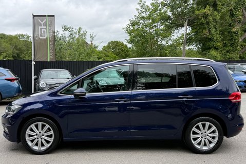 Volkswagen Touran SEL TSI DSG AUTOMATIC - 7 SEATS - ADAPTIVE CRUISE -DEMO +1 OWNER -FVWSH 6